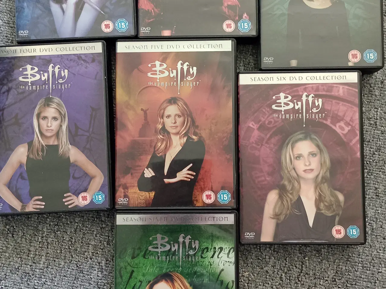 Billede 1 - Buffy the vampire Slayer 