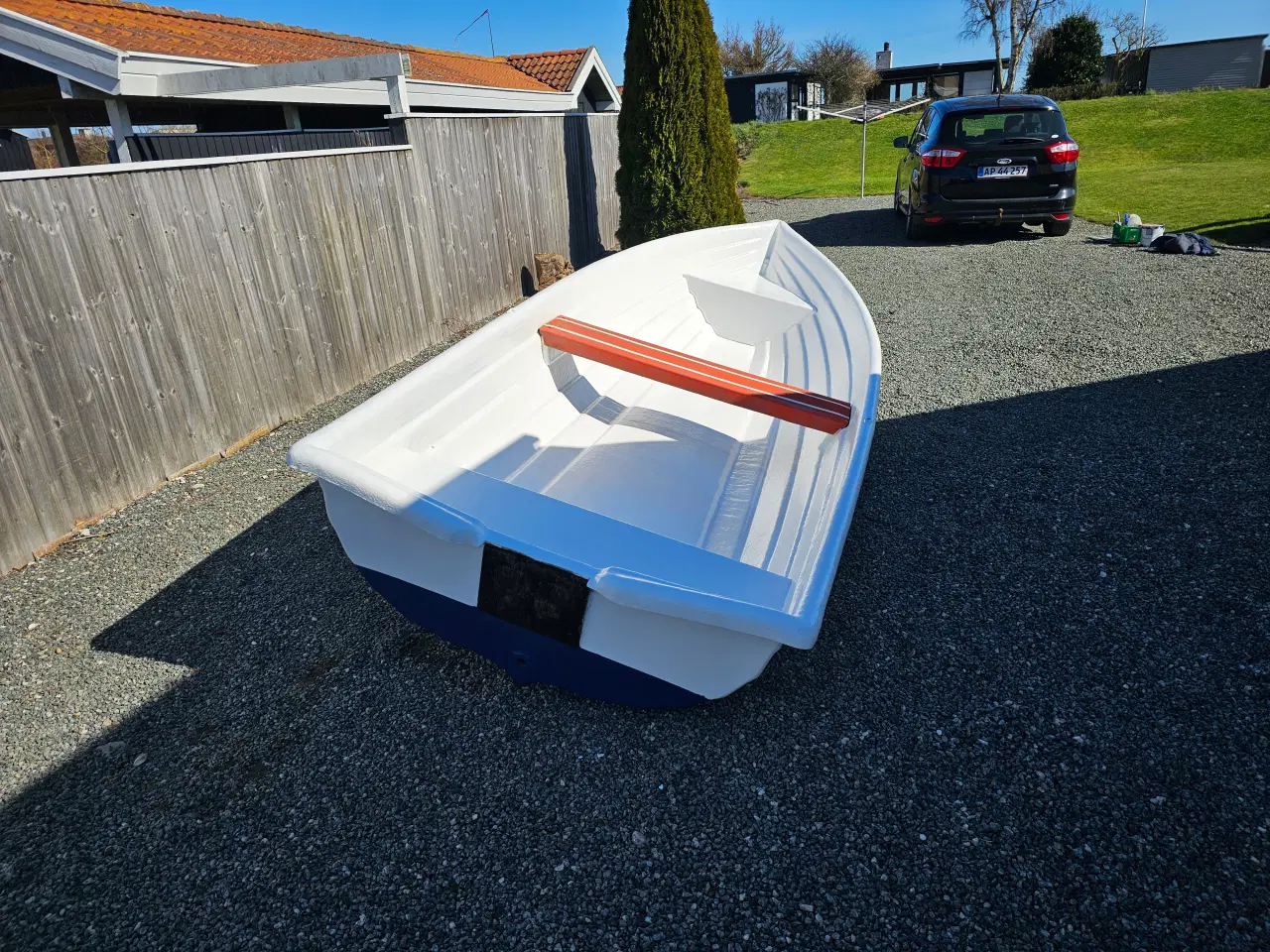 Billede 2 - Jolle 14 fod glasfiber