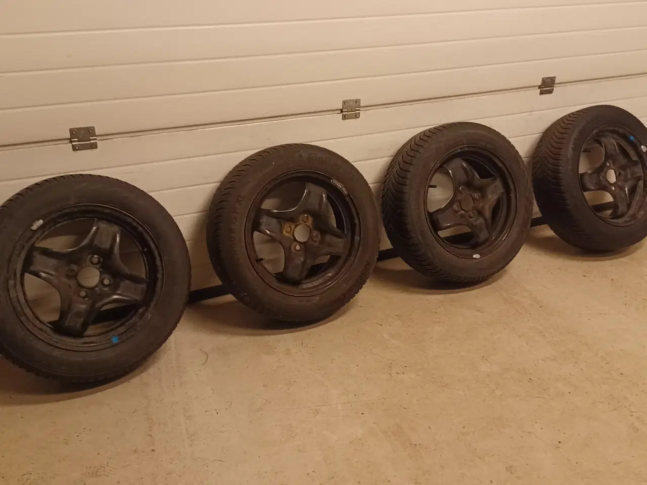 Billede 4 - Opel vinterhjul.