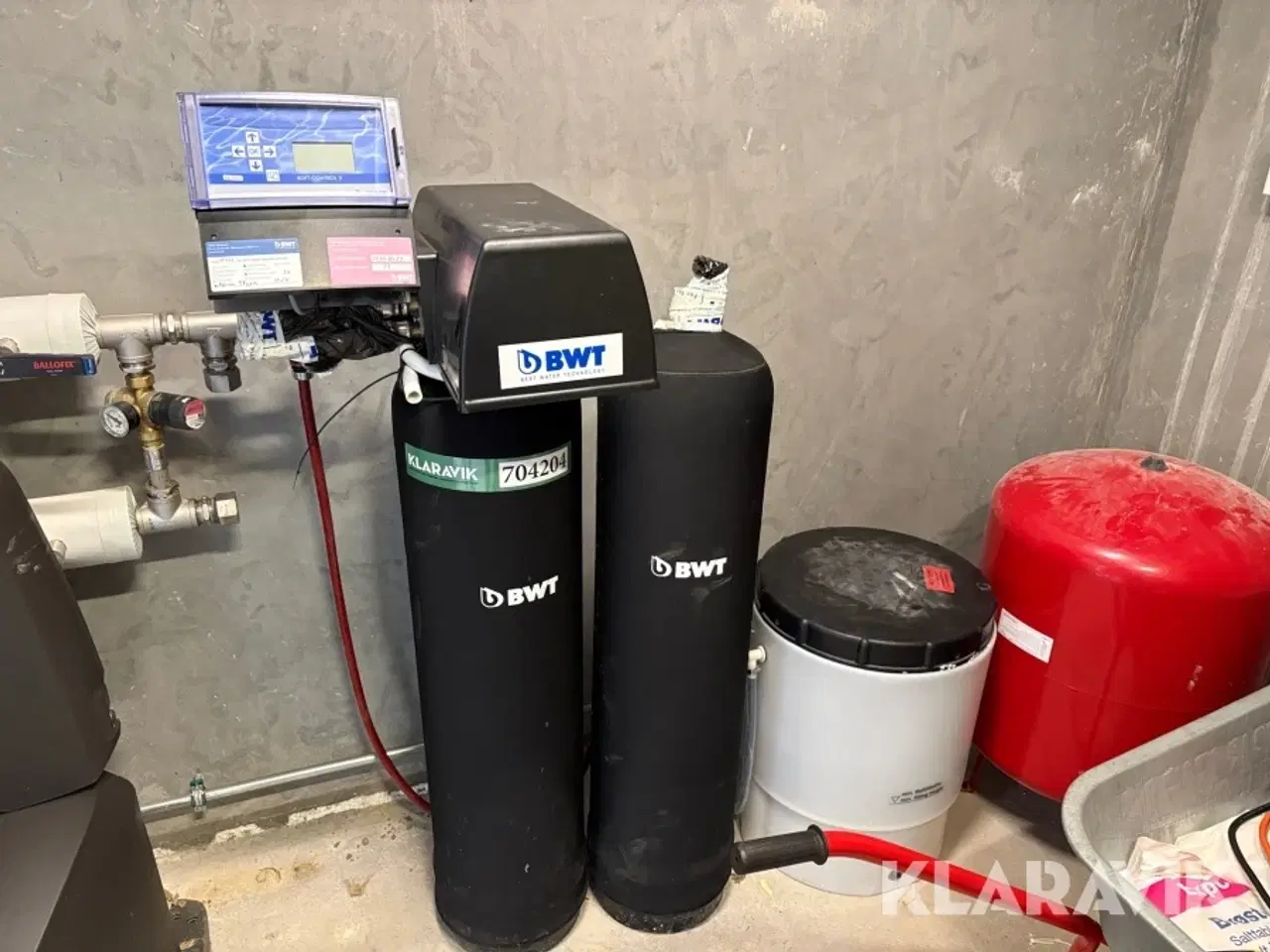 Billede 1 - Vandblødgøringsanlæg BWT Rondomat Duo 3 DVGW
