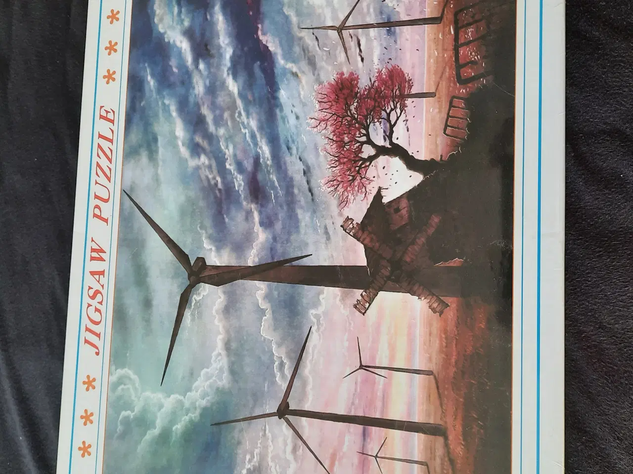 Billede 1 - Puslespil med 1000 brikker