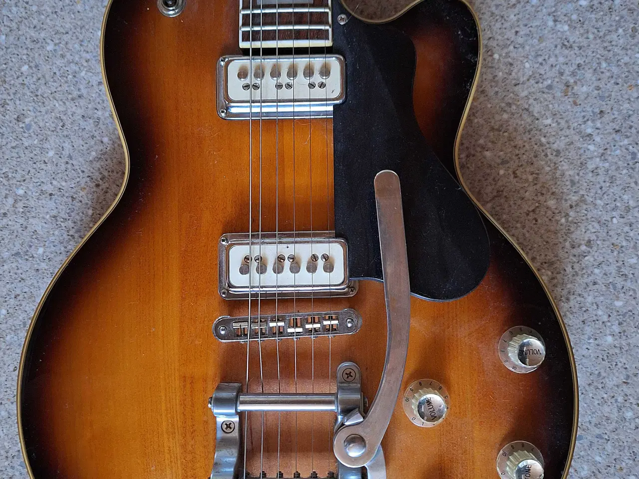 Billede 2 - DeArmond M-75T elguitar 