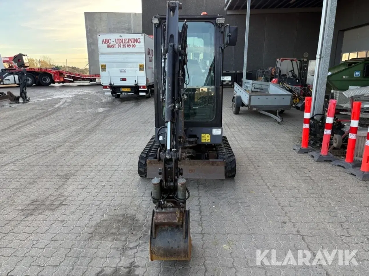 Billede 2 - Minigraver Schaeff TC16 2