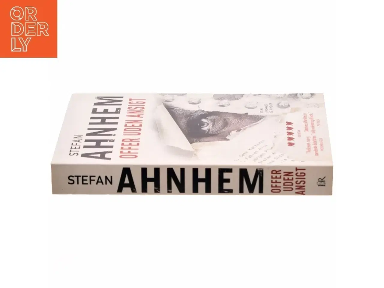 Billede 2 - Offer uden ansigt af Stefan Ahnhem (Bog)