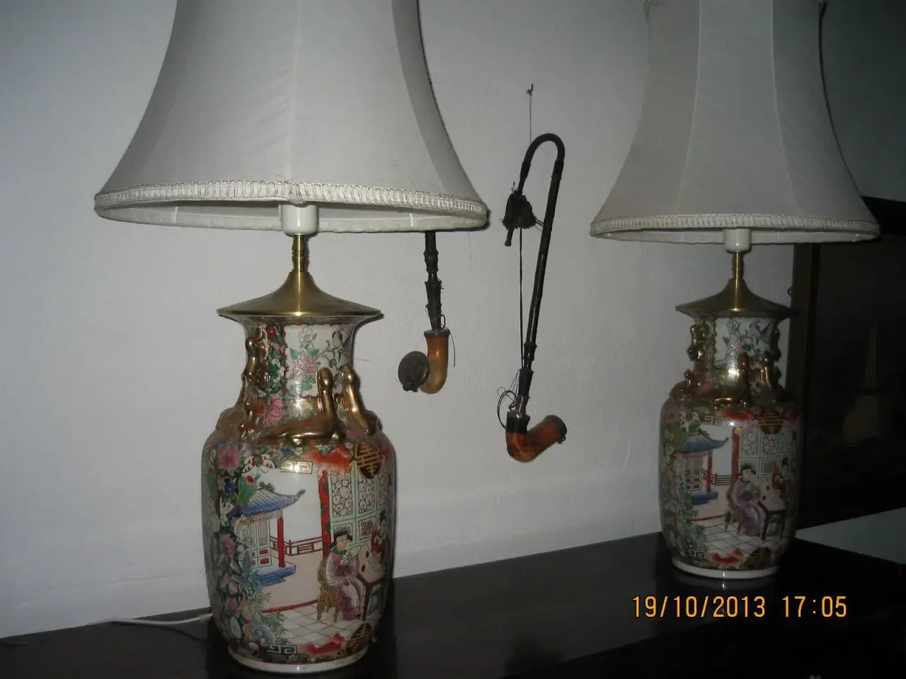 Billede 1 - Antikke kinesiske lamper