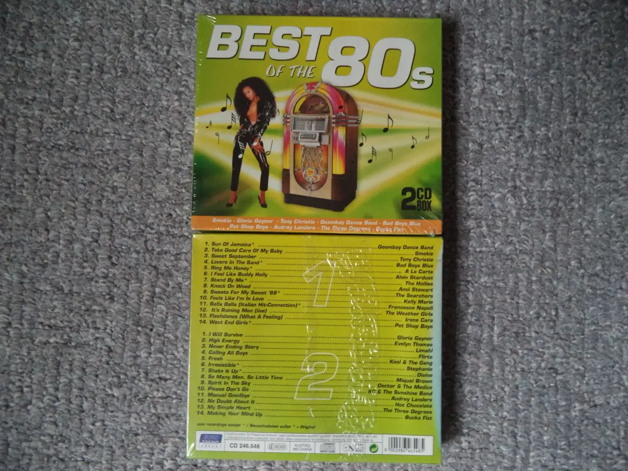 Billede 1 - Opsamling ** Best Of The 80's (2-CD-box) (NY)     