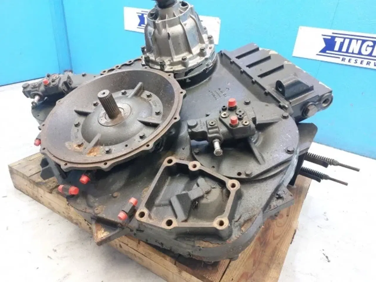 Billede 11 - Case 7010 Gearkasse 87281163