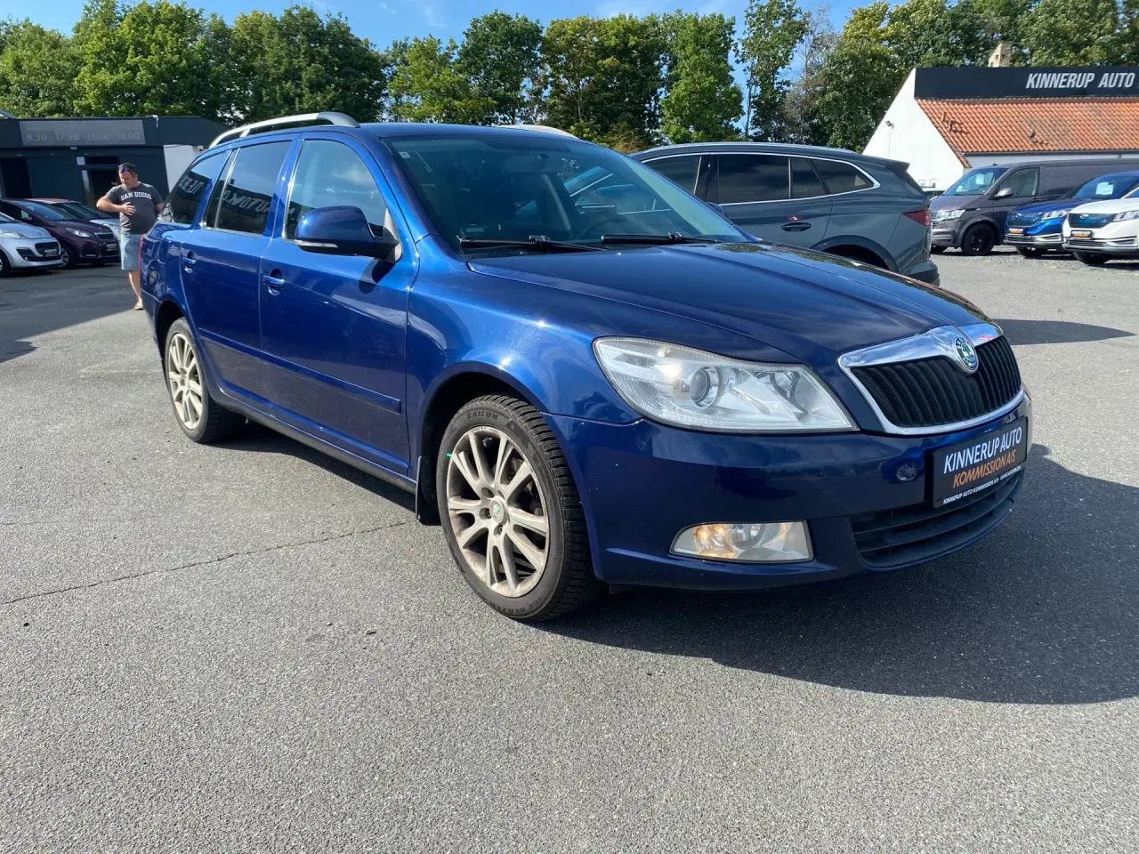 Billede 2 - Skoda Octavia 1,6 Commonrail DPF Ambiente 105HK 5d
