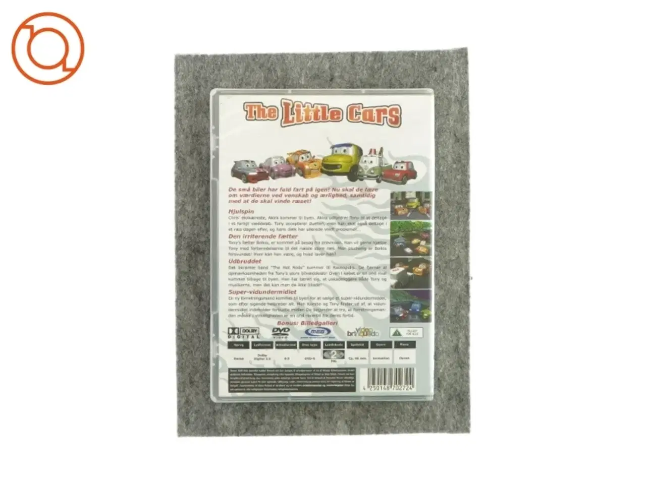 Billede 2 - The little cars (DVD)