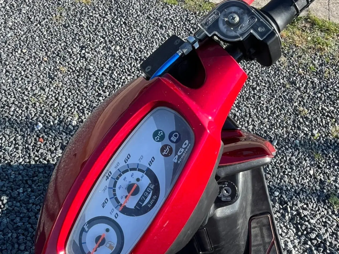 Billede 4 - Sælger min elskede hot 50 fordi jeg skal have køre