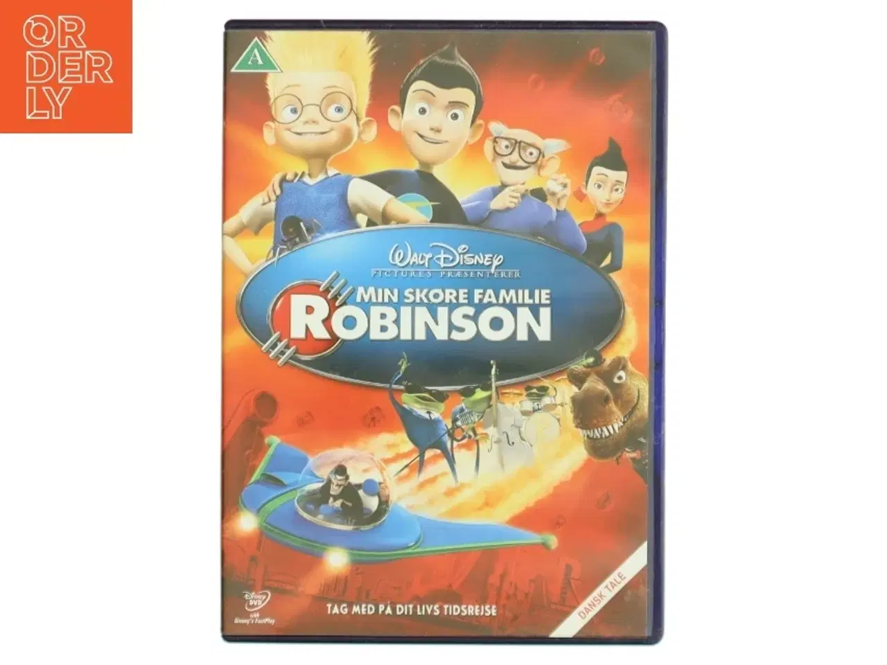 Billede 1 - Min Skøre Familie Robinson (Bog)