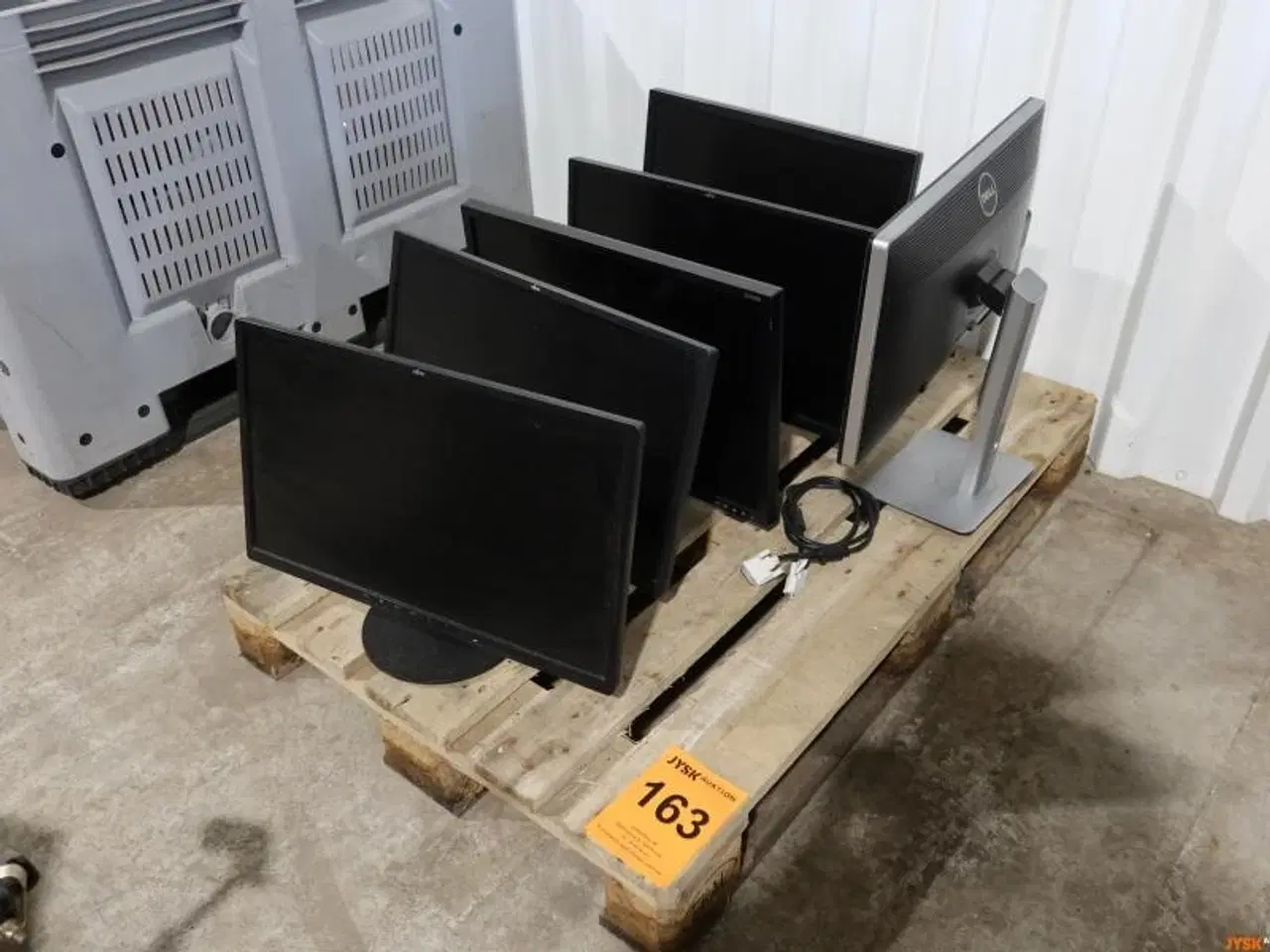 Billede 1 - PARTI skærme.