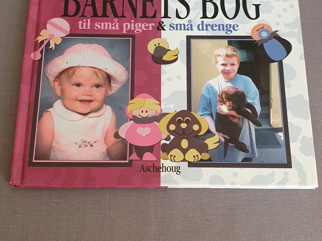Billede 1 - Barnets bog,  som ny. lav selv