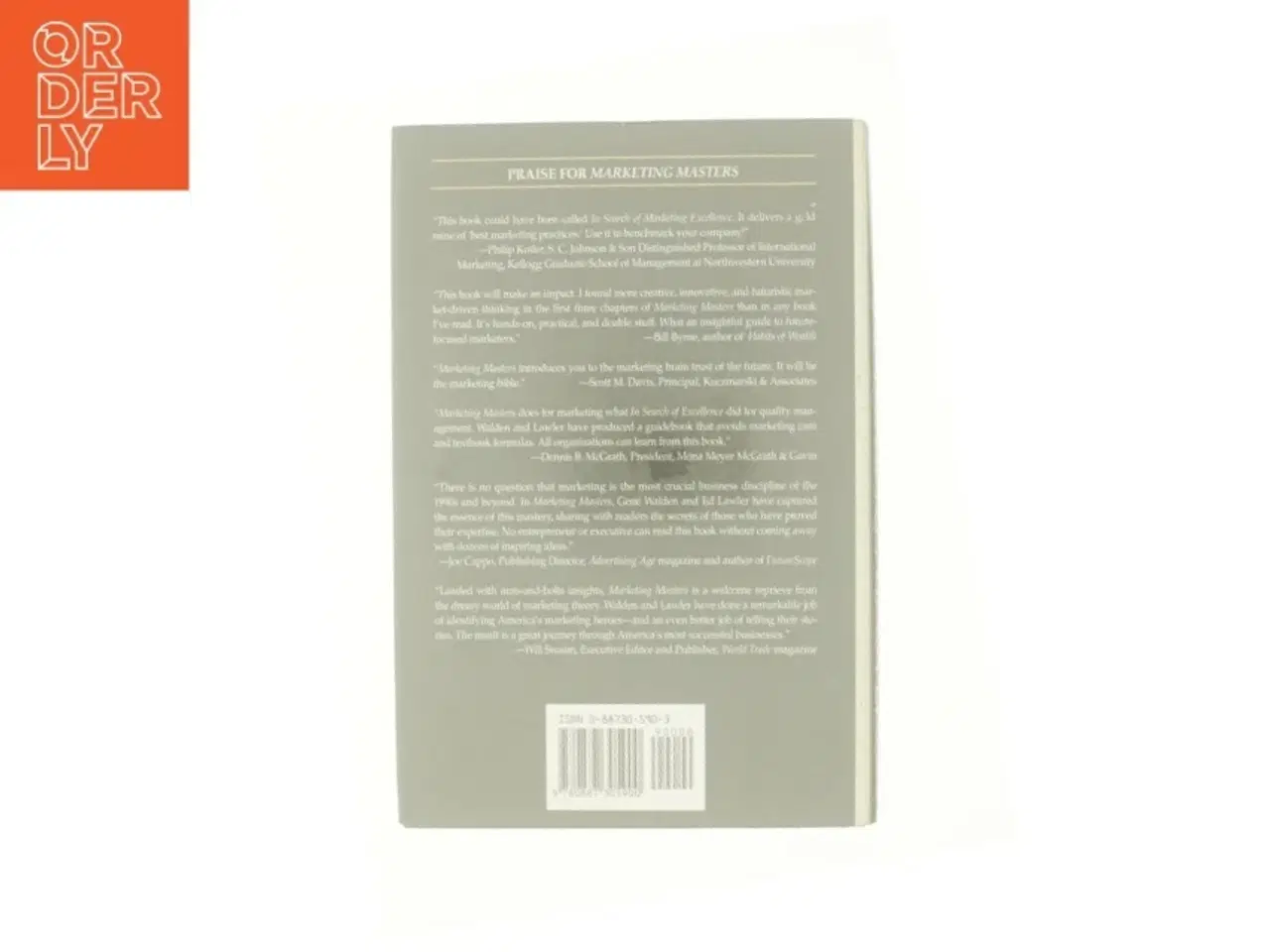 Billede 3 - Marketing Masters : Secrets of America&#39;s Best Companies by Edmund O., Walden, Gene Lawler af Gene Walden (Bog)