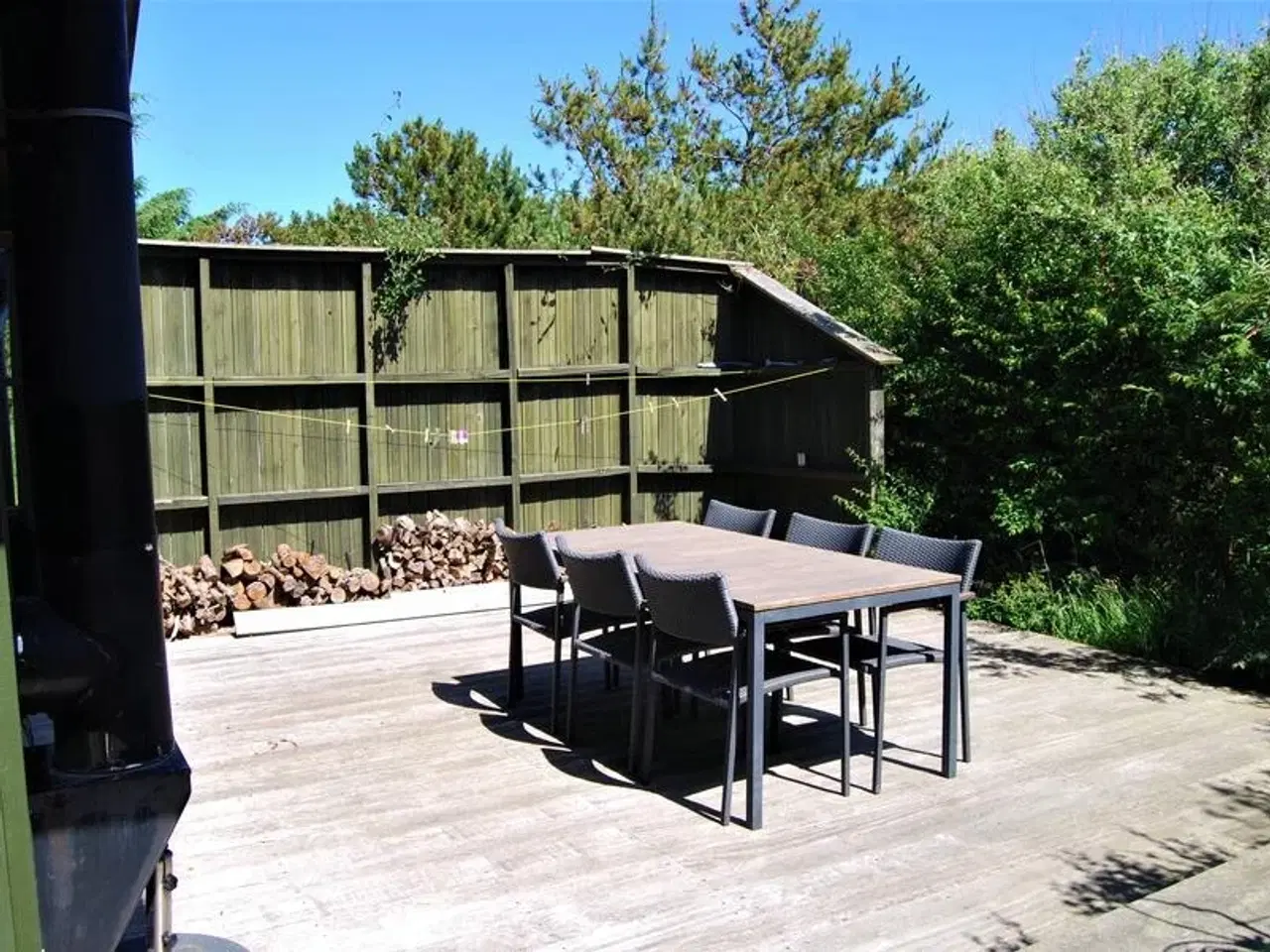 Billede 3 - L�kkert og lyst sommerhus til 6 i Kandestederne ved Vesterhavet og R�bjerg Mile - T�t p� Skagen