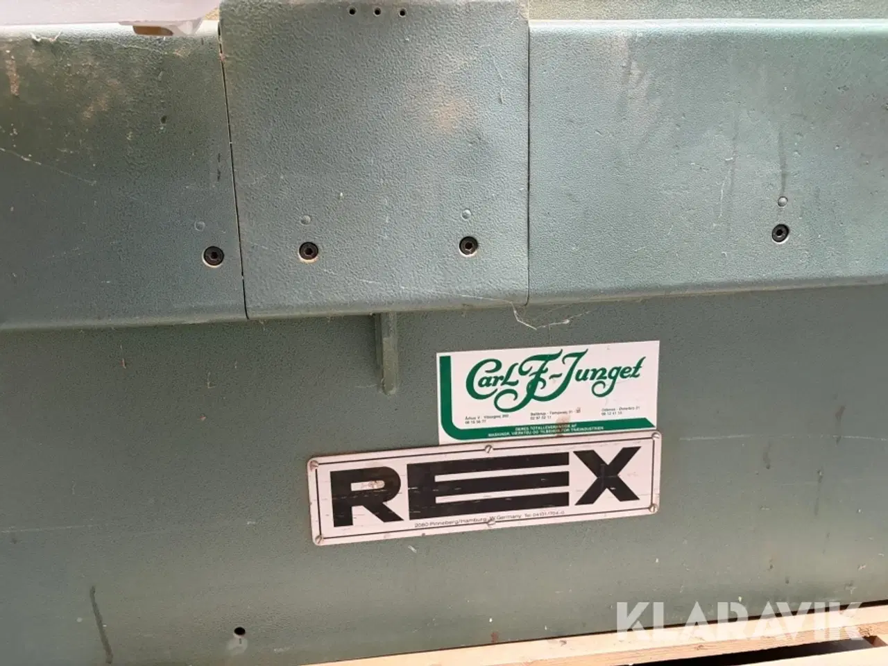 Billede 11 - Afretter Rex A-51