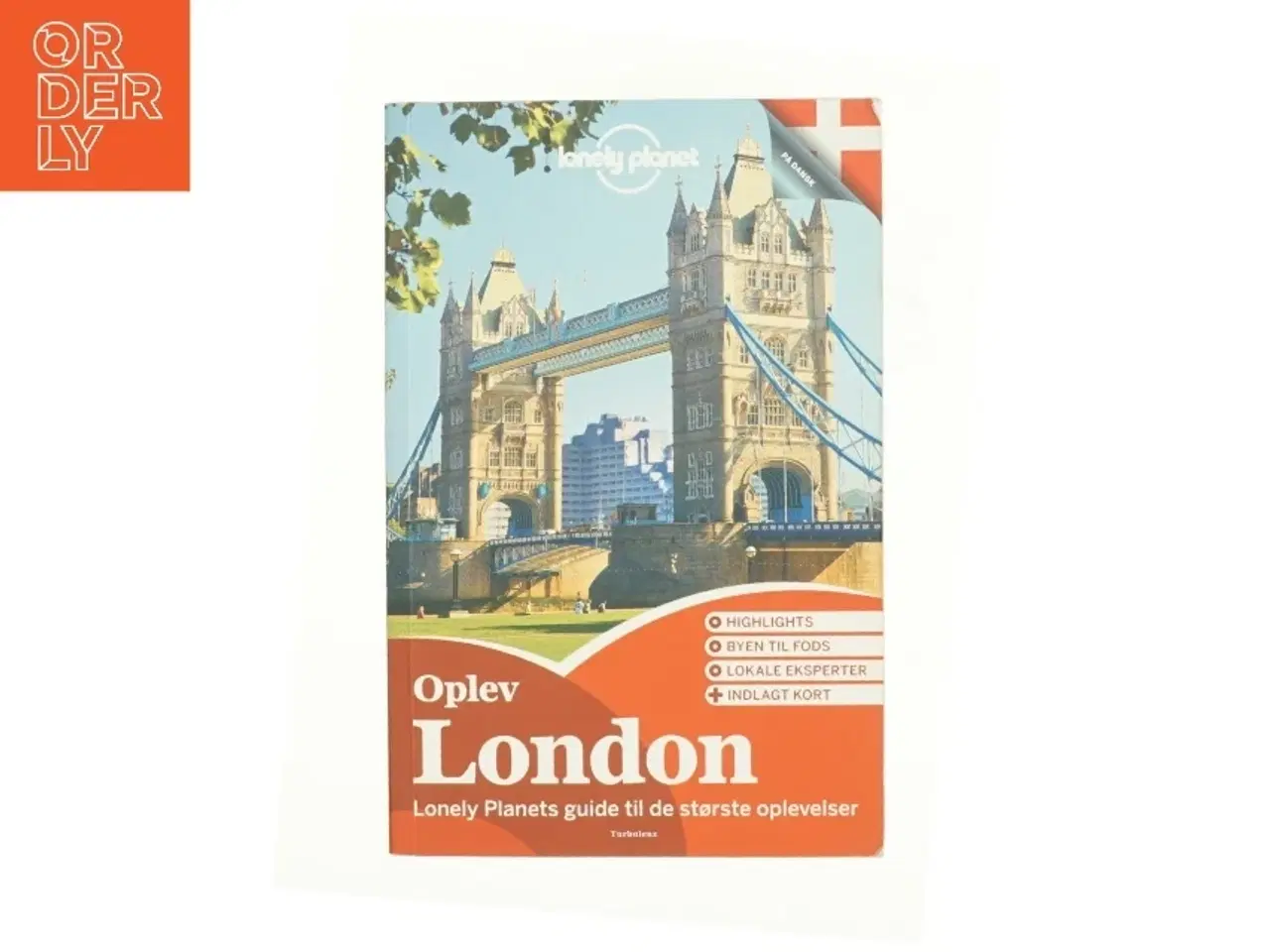 Billede 1 - Oplev London af Steve Fallon (Bog)