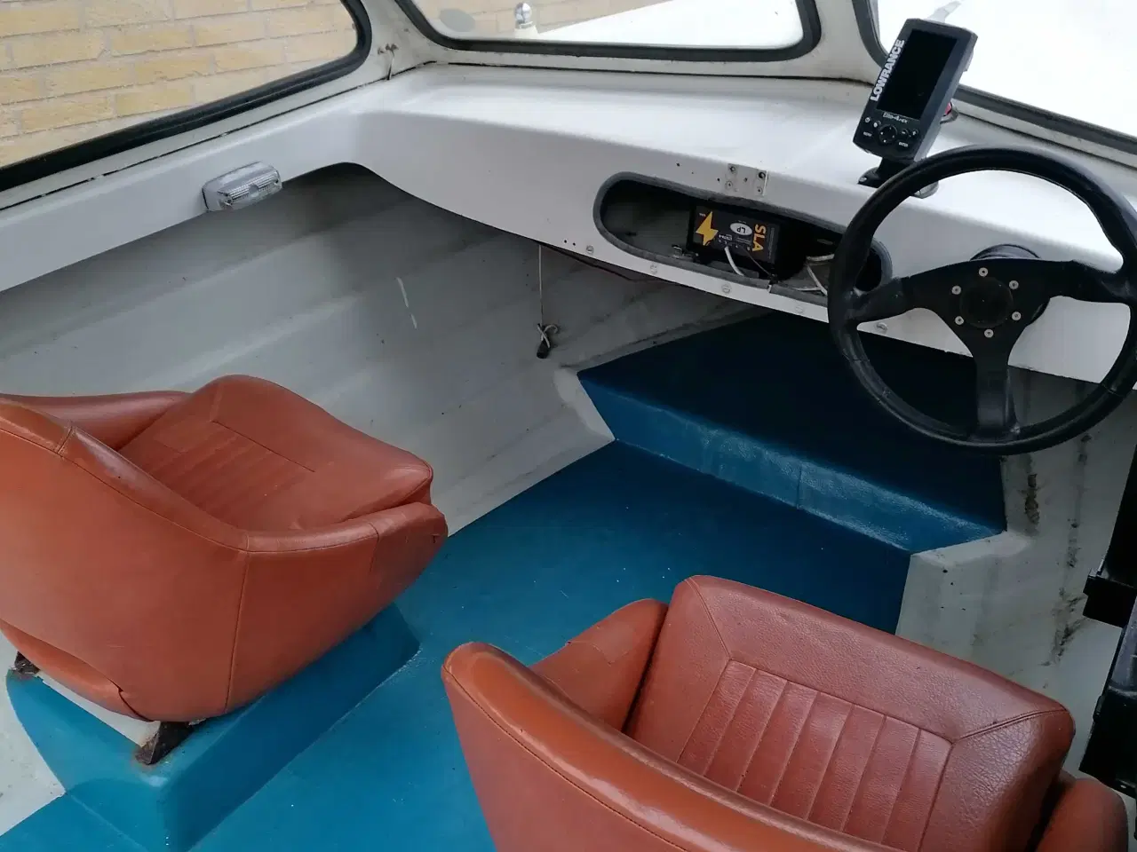 Billede 5 - Motorbåd 17 fod 15hk honda