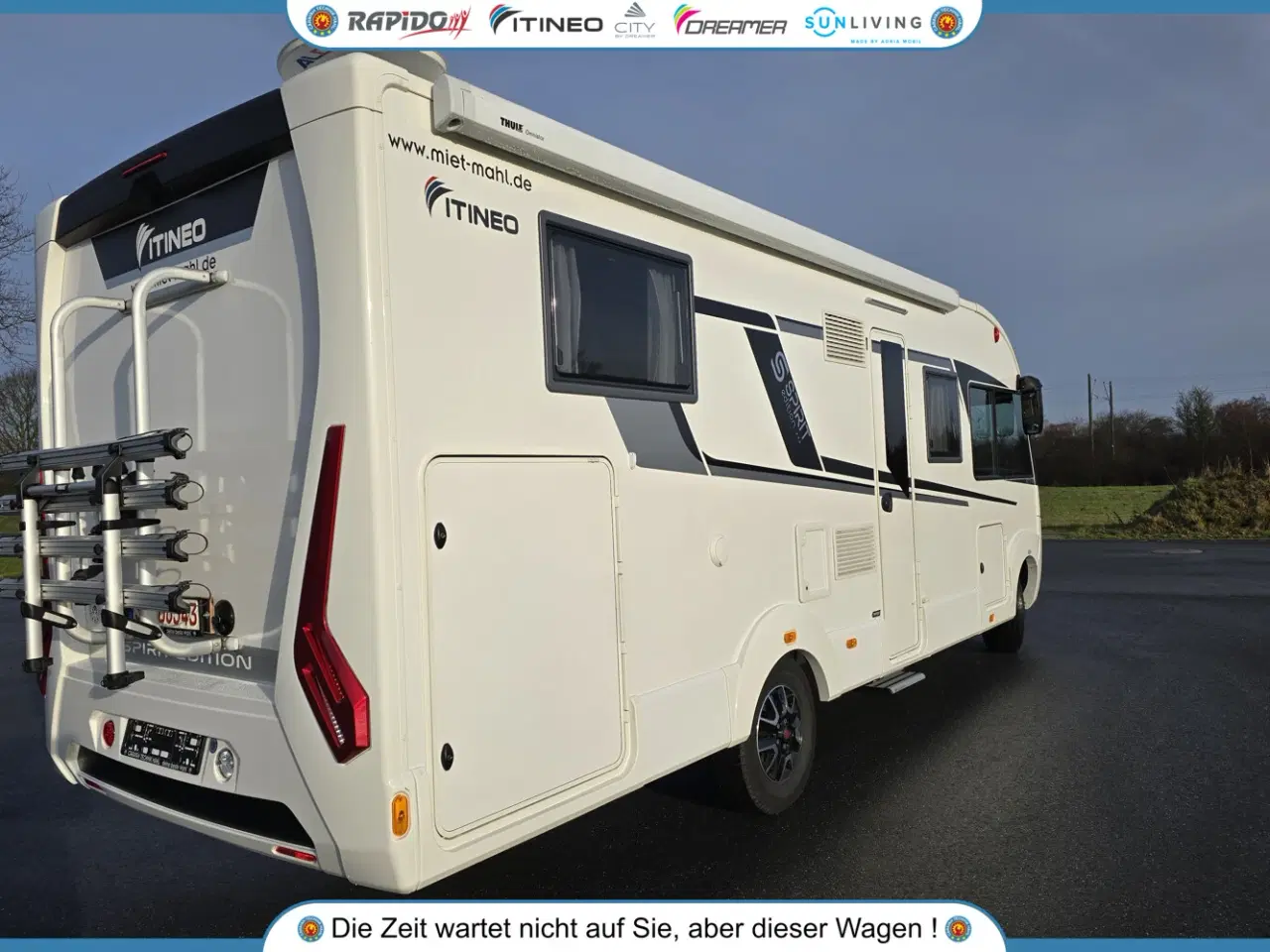 Billede 5 - Itineo MC740 # Queensbett # Gebrauchtfahrzeug # 