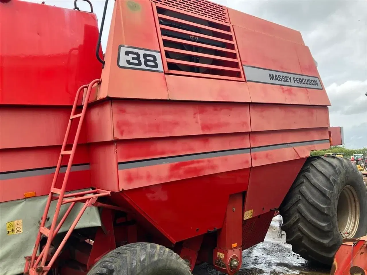 Billede 8 - Massey Ferguson 38 DV II til ophug