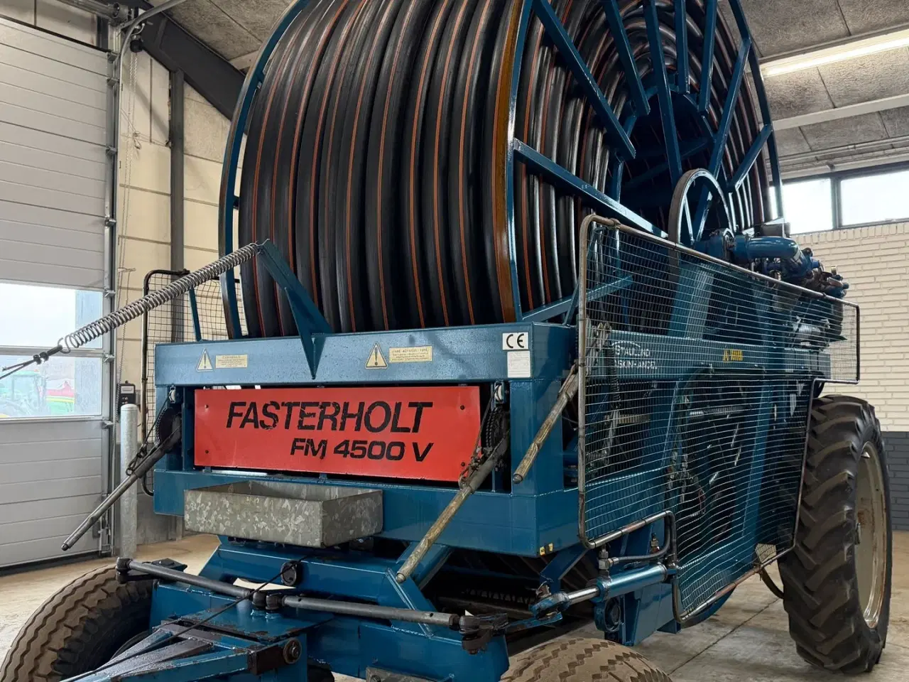 Billede 4 - Fasterholt FM 4500V 675 x 100 mm slange