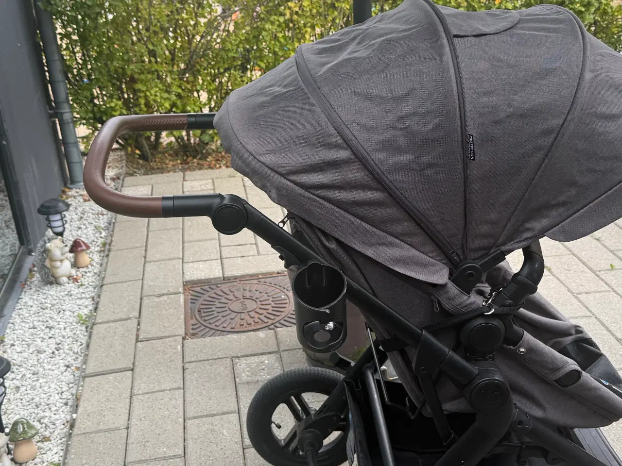 Billede 2 - Klapvogn kinderkraft 3 in 1 -   (med autostol)
