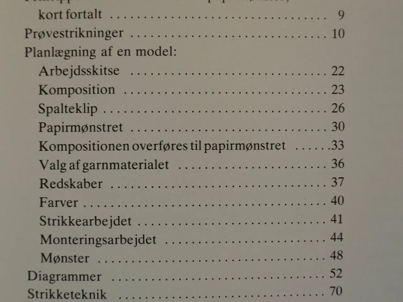 Billede 2 - strik efter papirmønster, aff hanne rasmussen, emn
