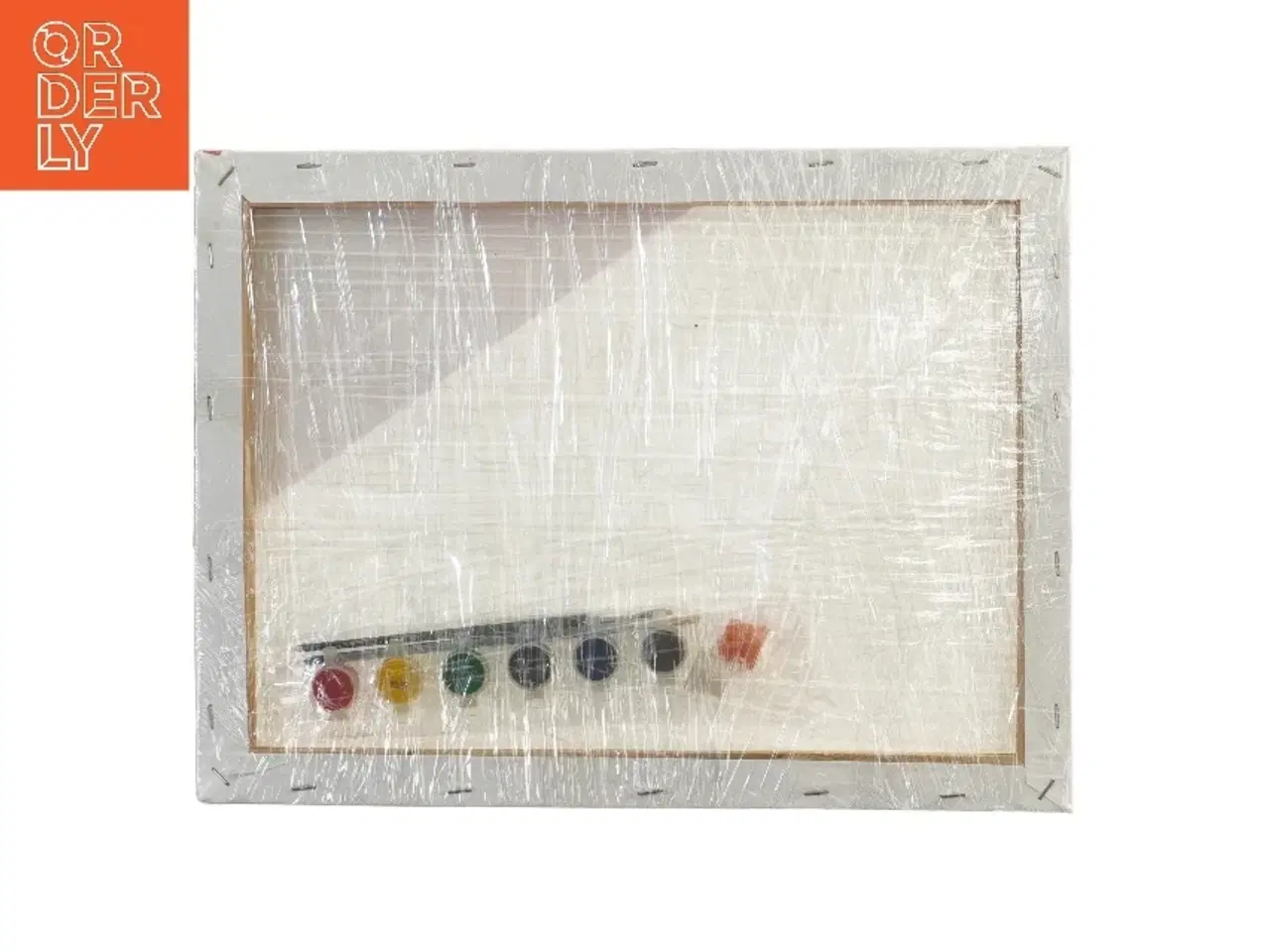 Billede 2 - Malelærredssæt (str. 40,5x30 cm)