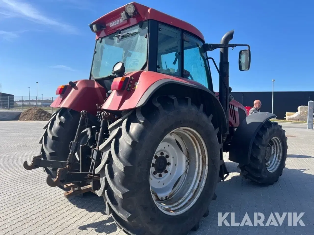 Billede 3 - Traktor Case CS120