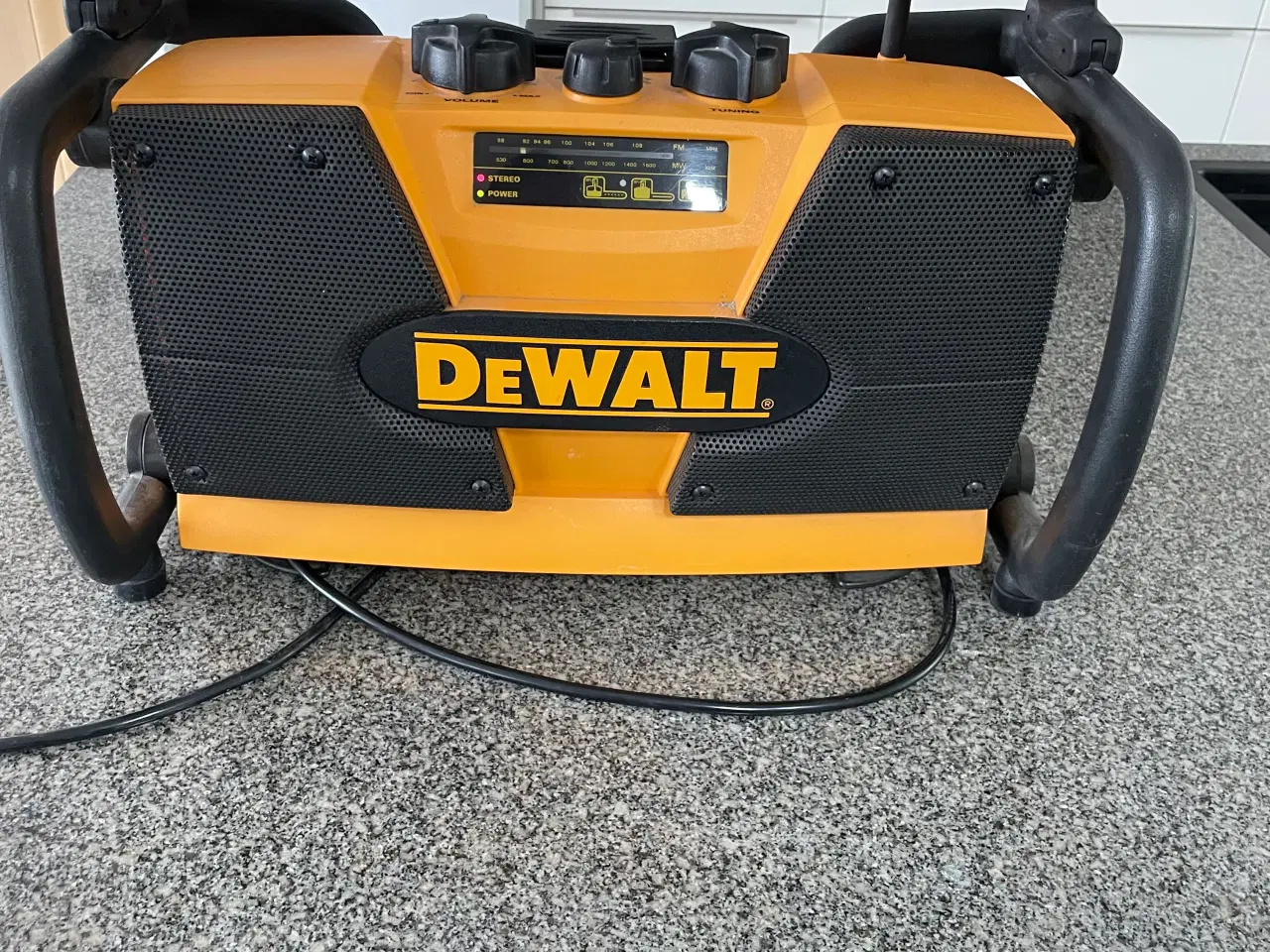 Billede 1 - DeWalt arbejds radio