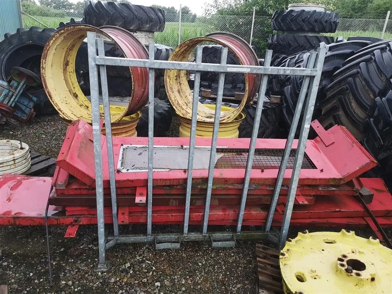 Billede 1 - Holsø Tipvogn