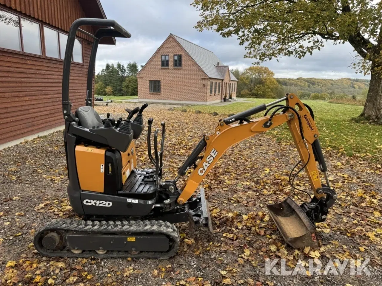 Billede 4 - Minigraver Case CX12D