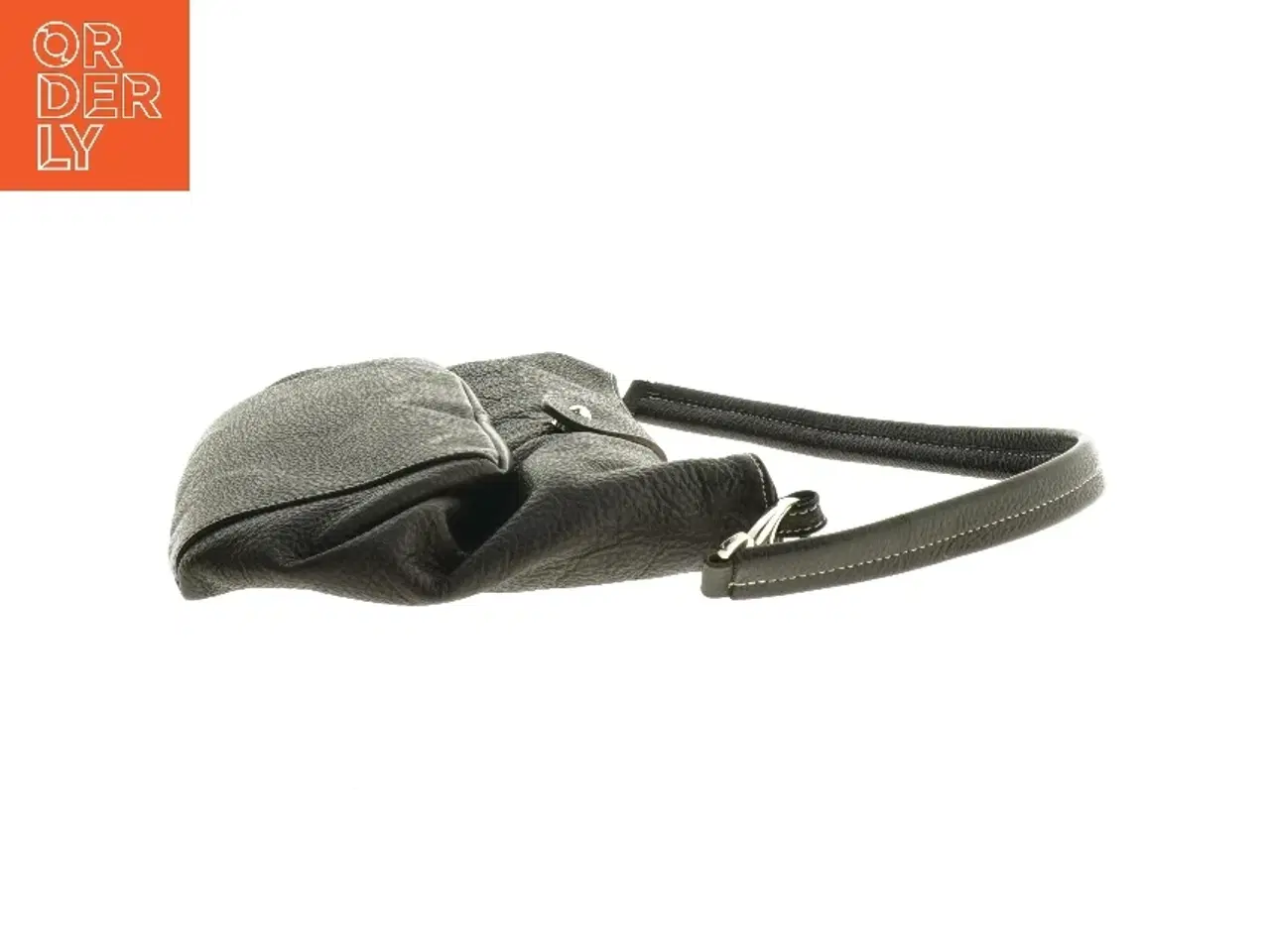 Billede 2 - Skindtaske (str. 33 x 20 cm)