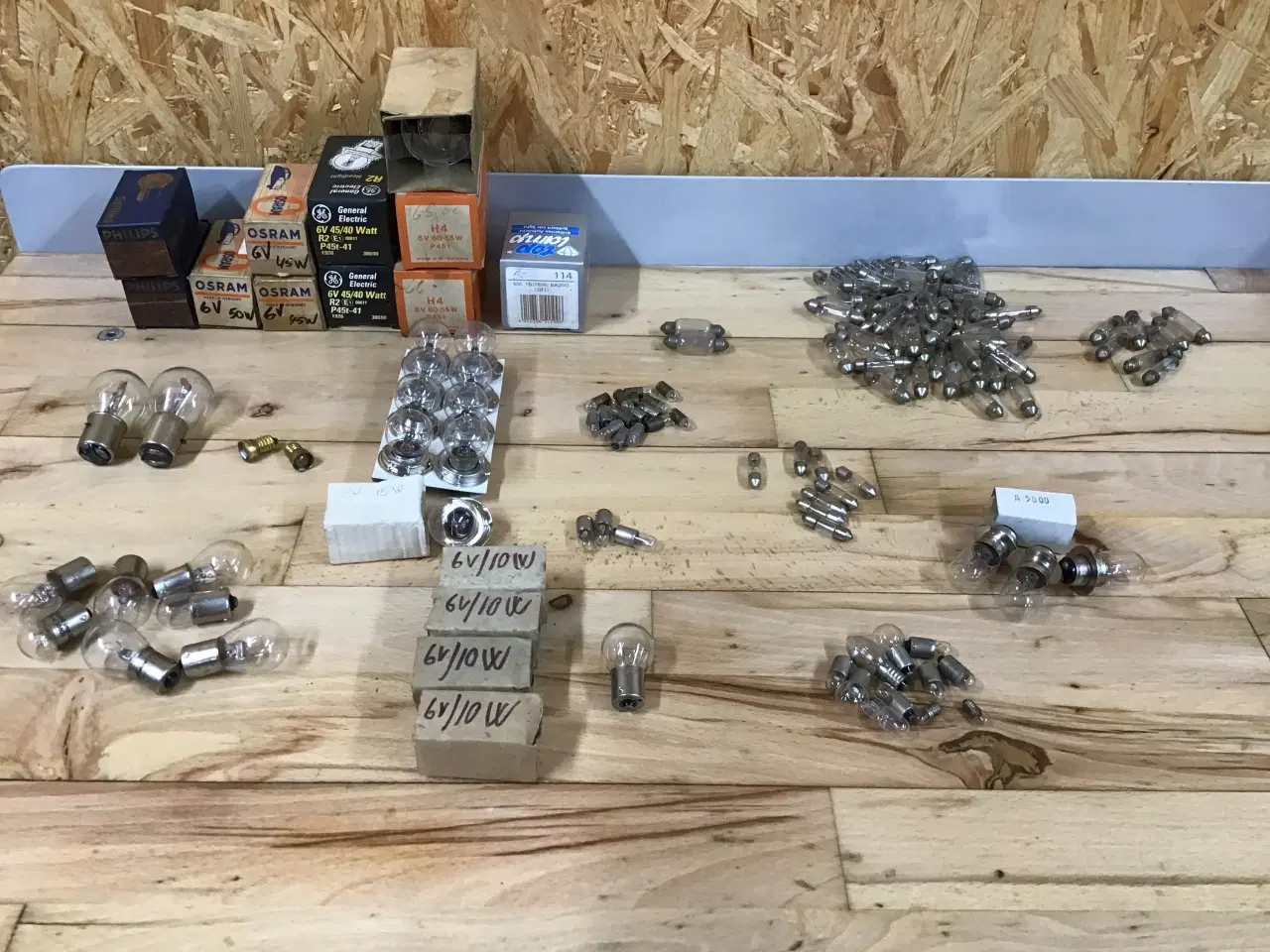Billede 1 - Diverse 6V pærer