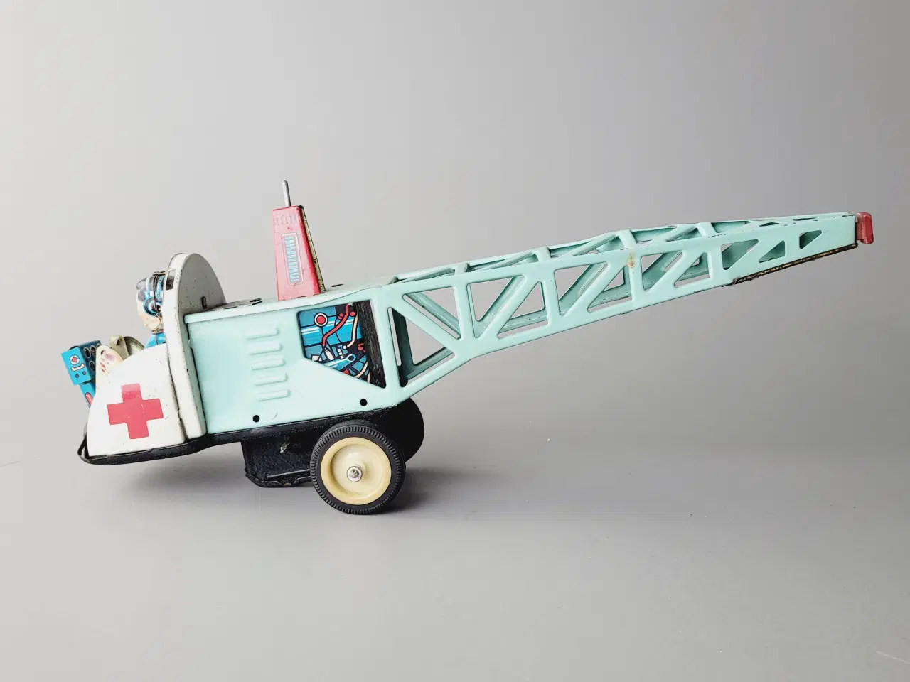 Billede 5 - ⭐️· 🚁🚨 SJÆLDEN KINESISK BLIK HELIKOPTER – MS 706