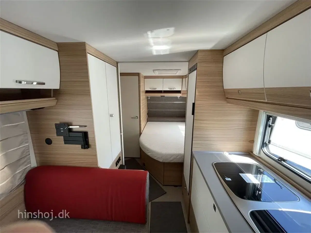 Billede 12 - 2020 - Dethleffs Camper 530 FSK   Lækker køjevogn med 2 køjer og dobbeltseng fra Hinshøj Caravan A/S
