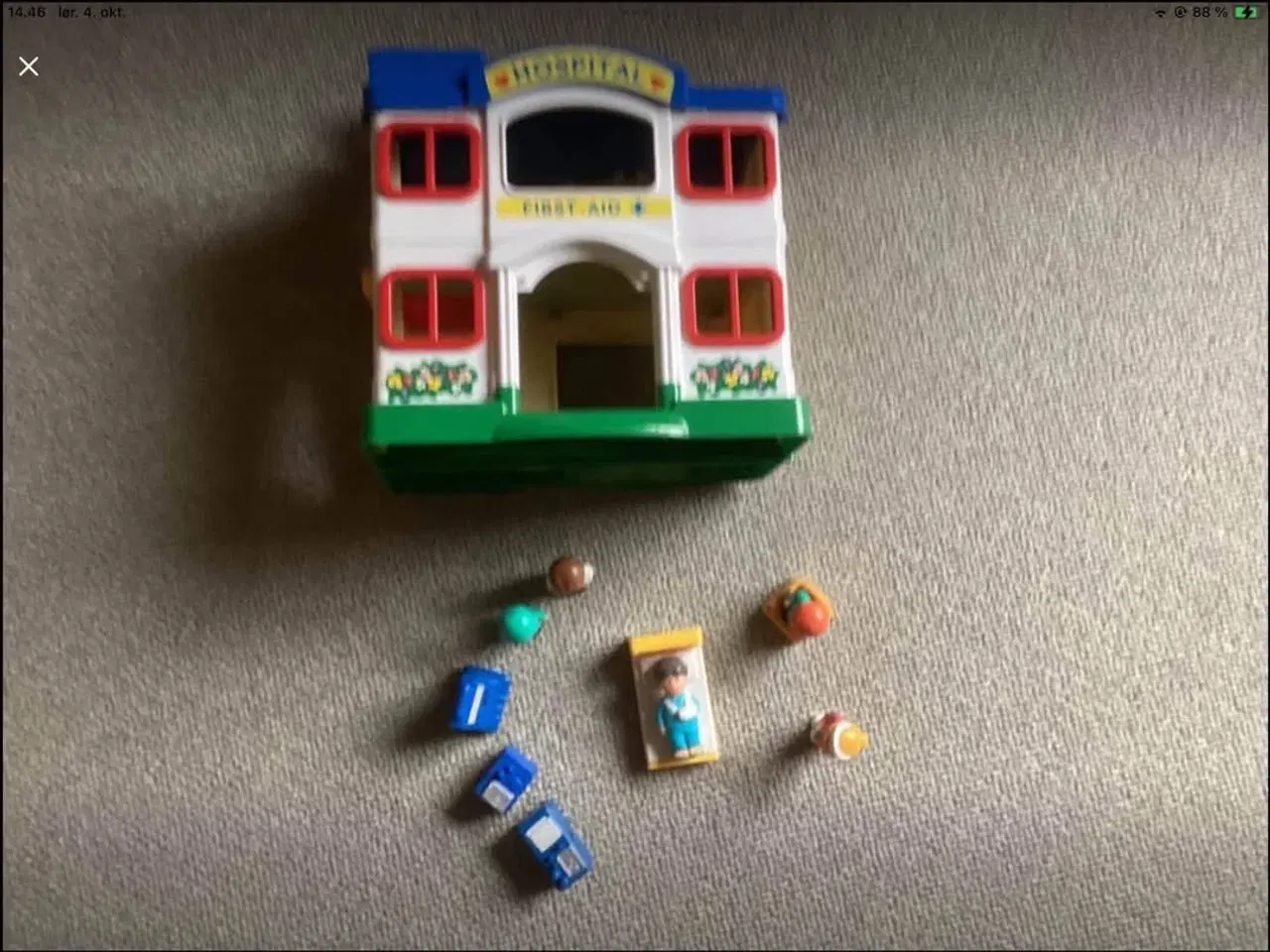 Billede 1 - hospital top-toy virkelig god til mindre børn