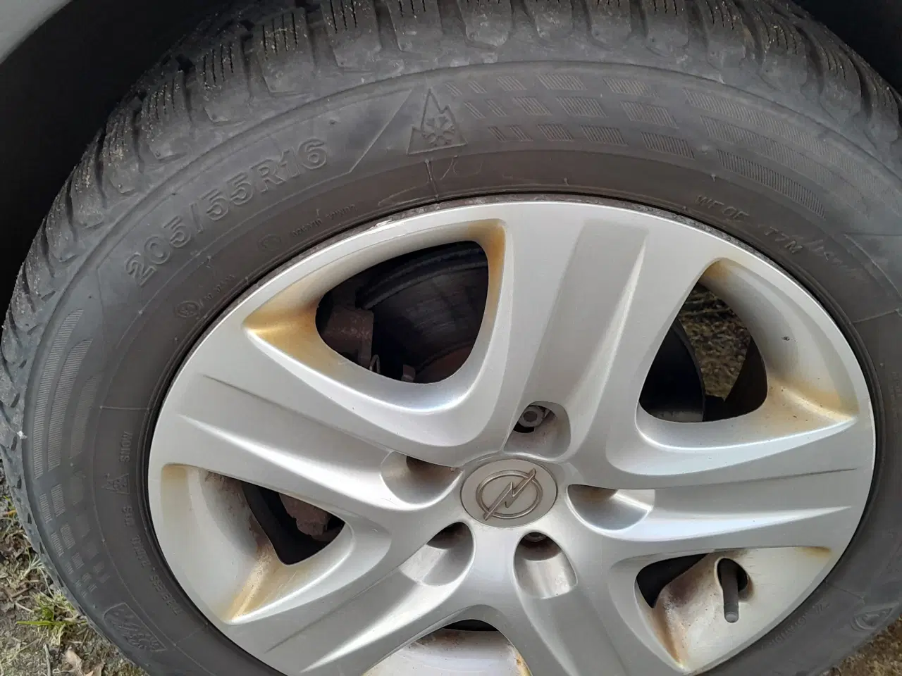 Billede 9 - Opel Astra Eco Flex van på papegøjenummerplader.