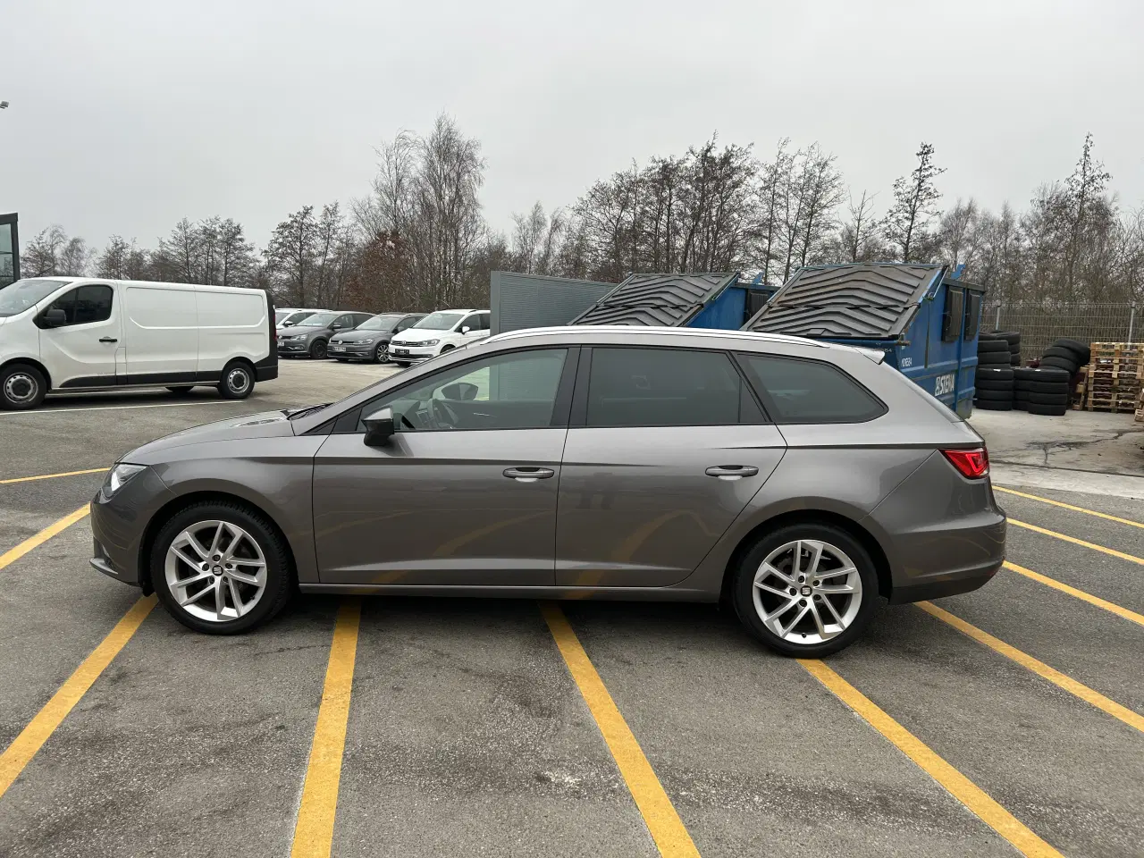 Billede 6 - Nysynet Seat leon 1,6 TDI DSG