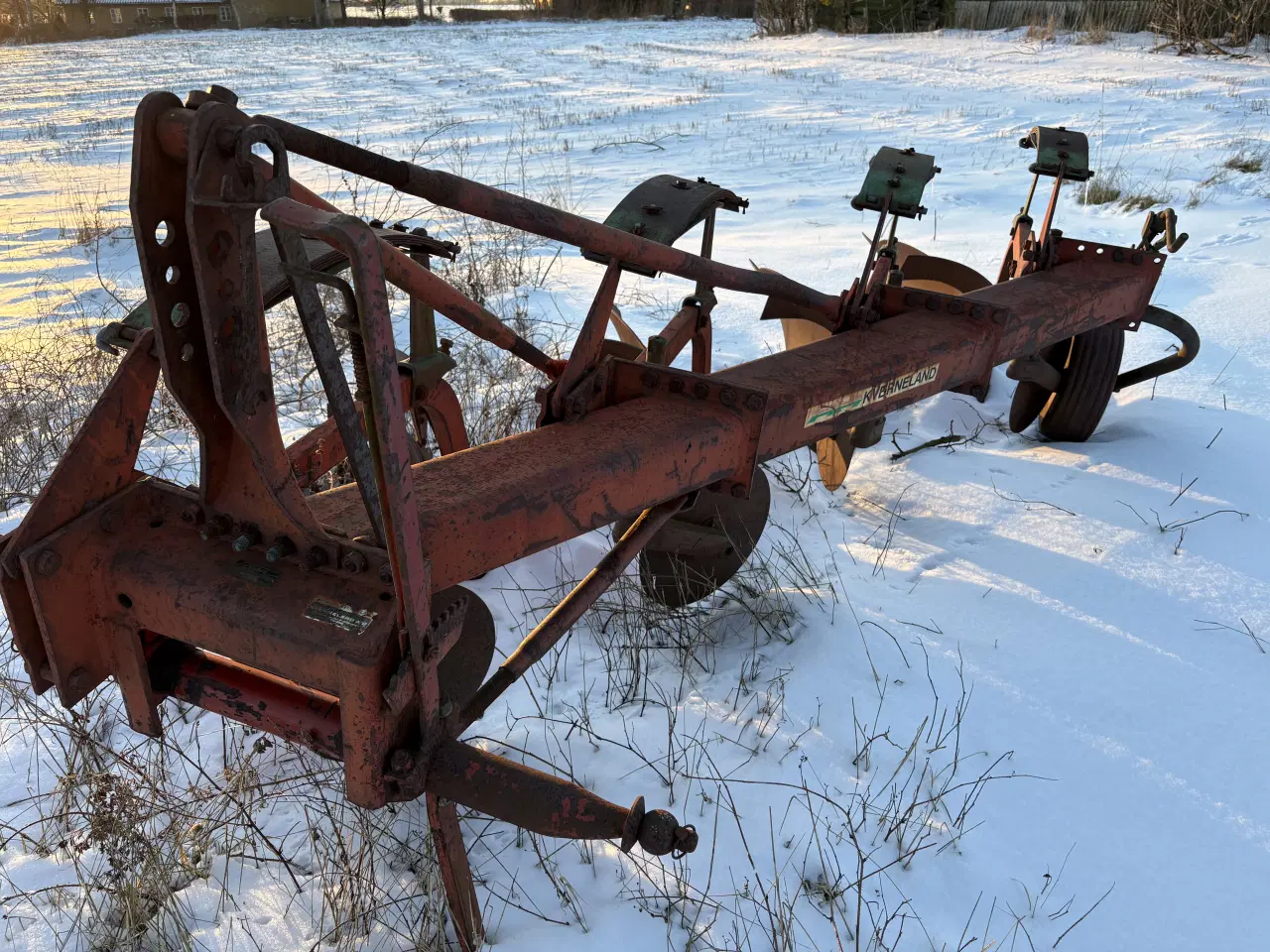 Billede 4 - 4 furet plov