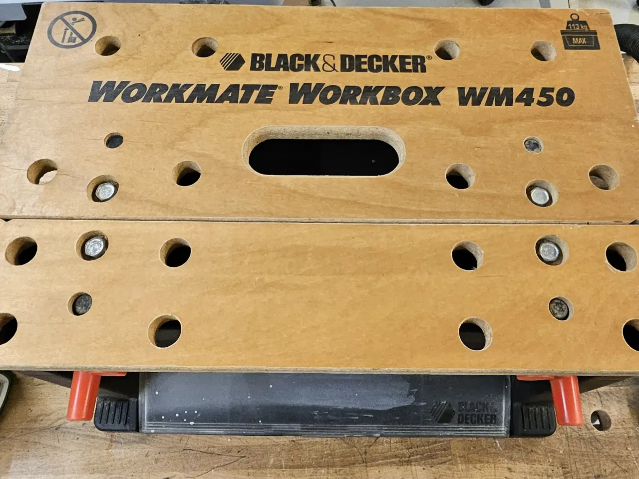 Billede 1 - Arbejdesbænk Workmate Workbox WM 450