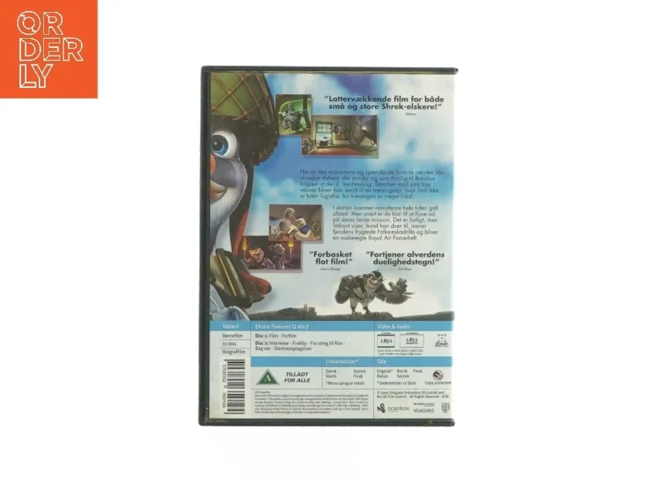 Billede 2 - Valiant (DVD)