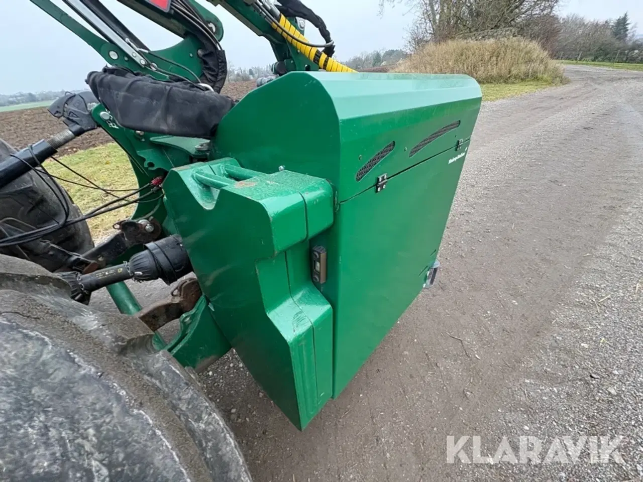 Billede 5 - Hegnsklipper Spearhead Twica T80 / powerdrive 150