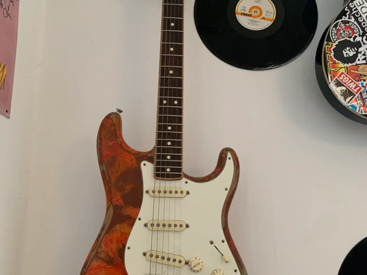 Billede 4 - Fender Stratocaster US (custom made)