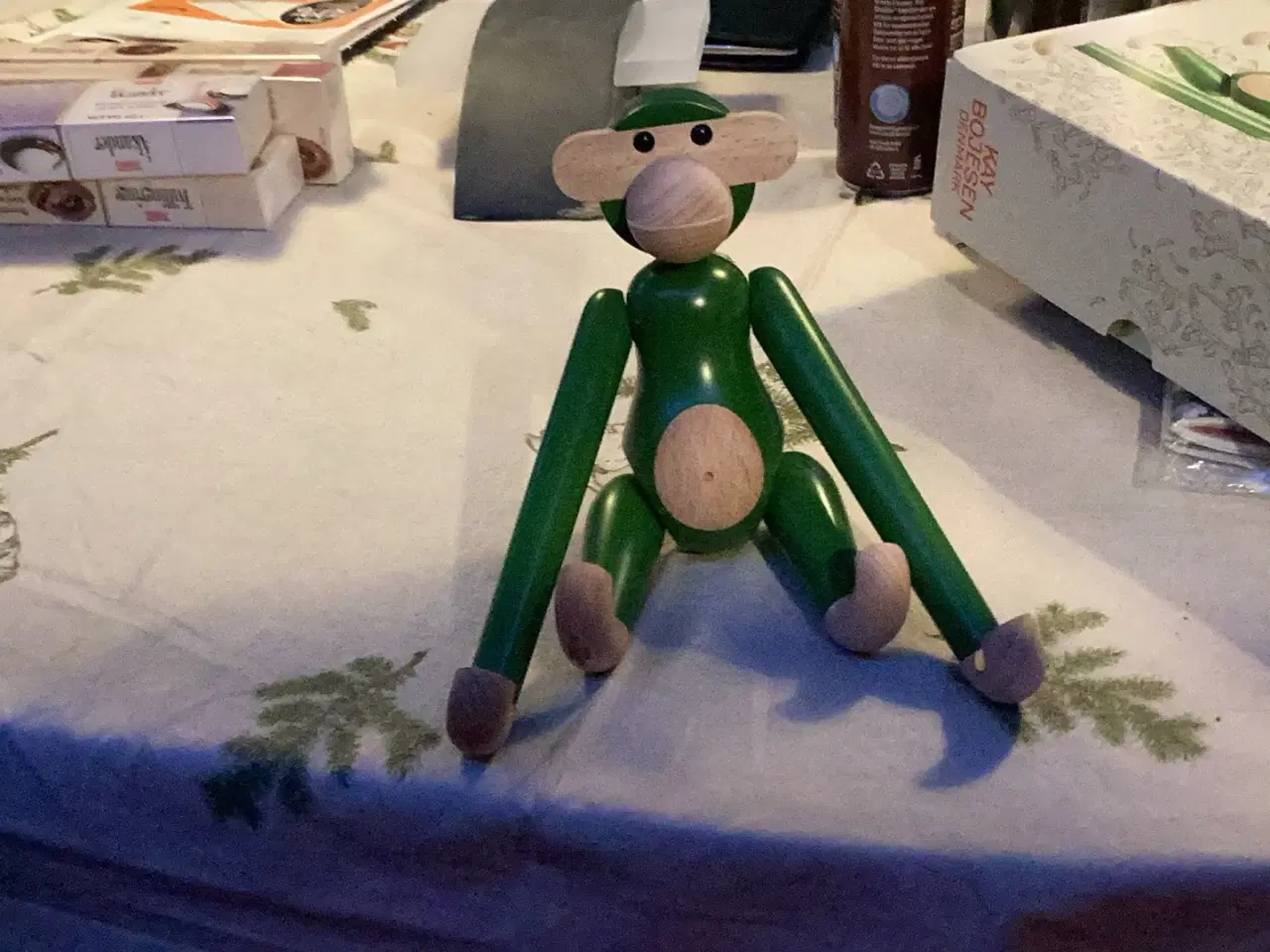 Billede 9 - Abe grøn str.ca 20 cm lille