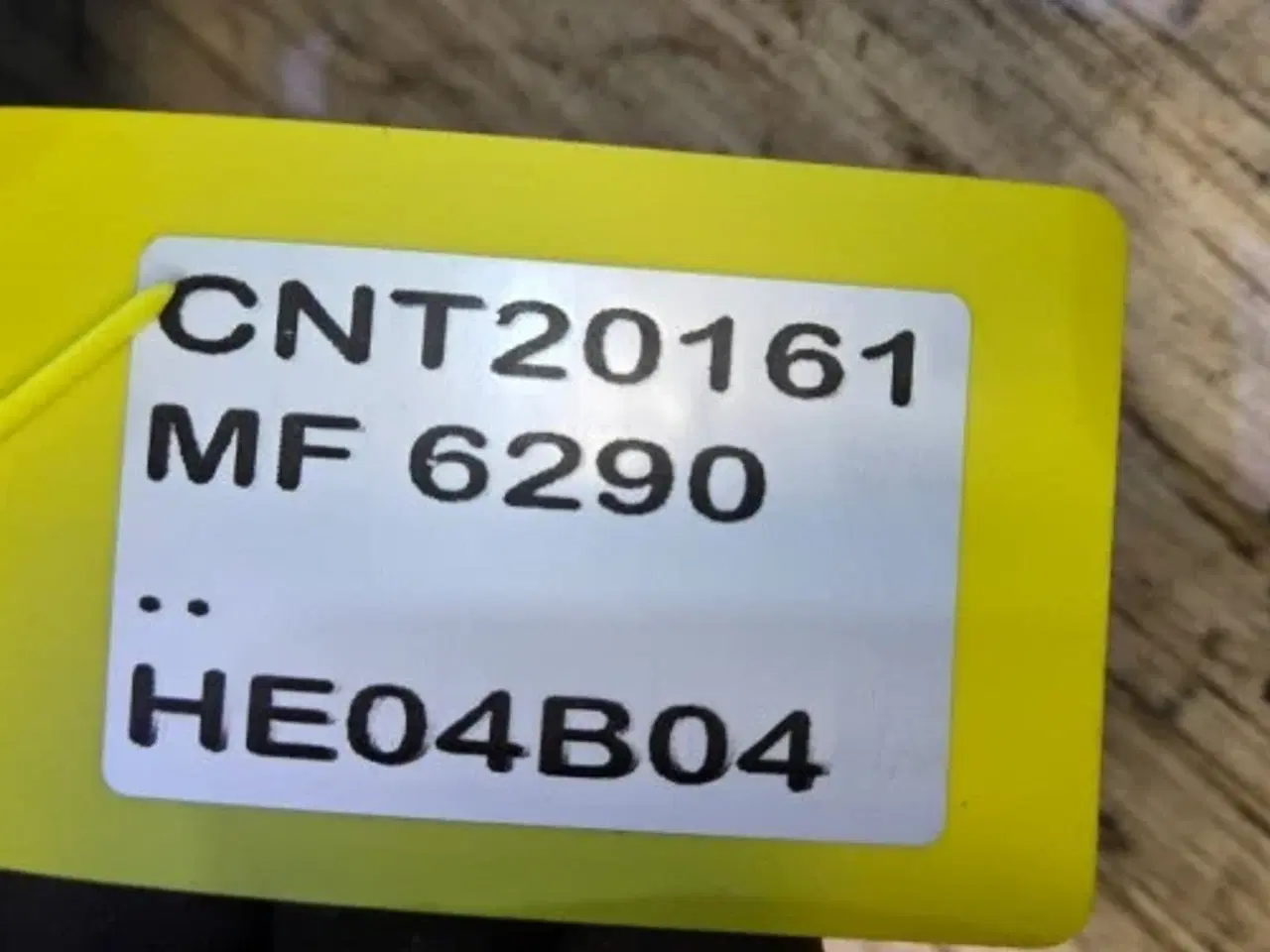 Billede 17 - Massey Ferguson 6290 Hydraulikventil 3783706M91