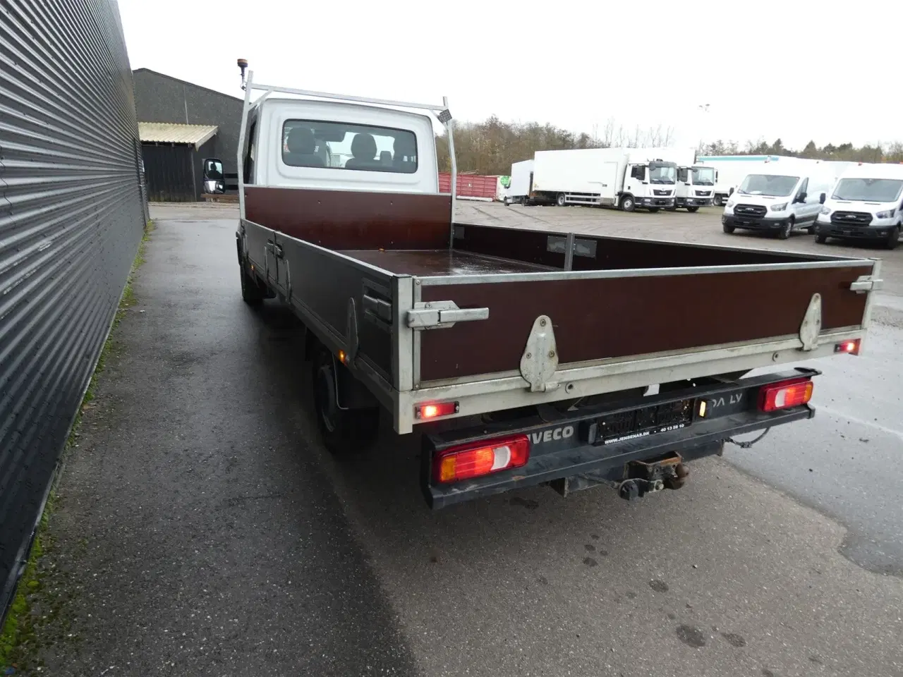 Billede 7 - Iveco Daily 35S18 4100mm 3,0 D 180HK Ladv./Chas. 8g Aut.