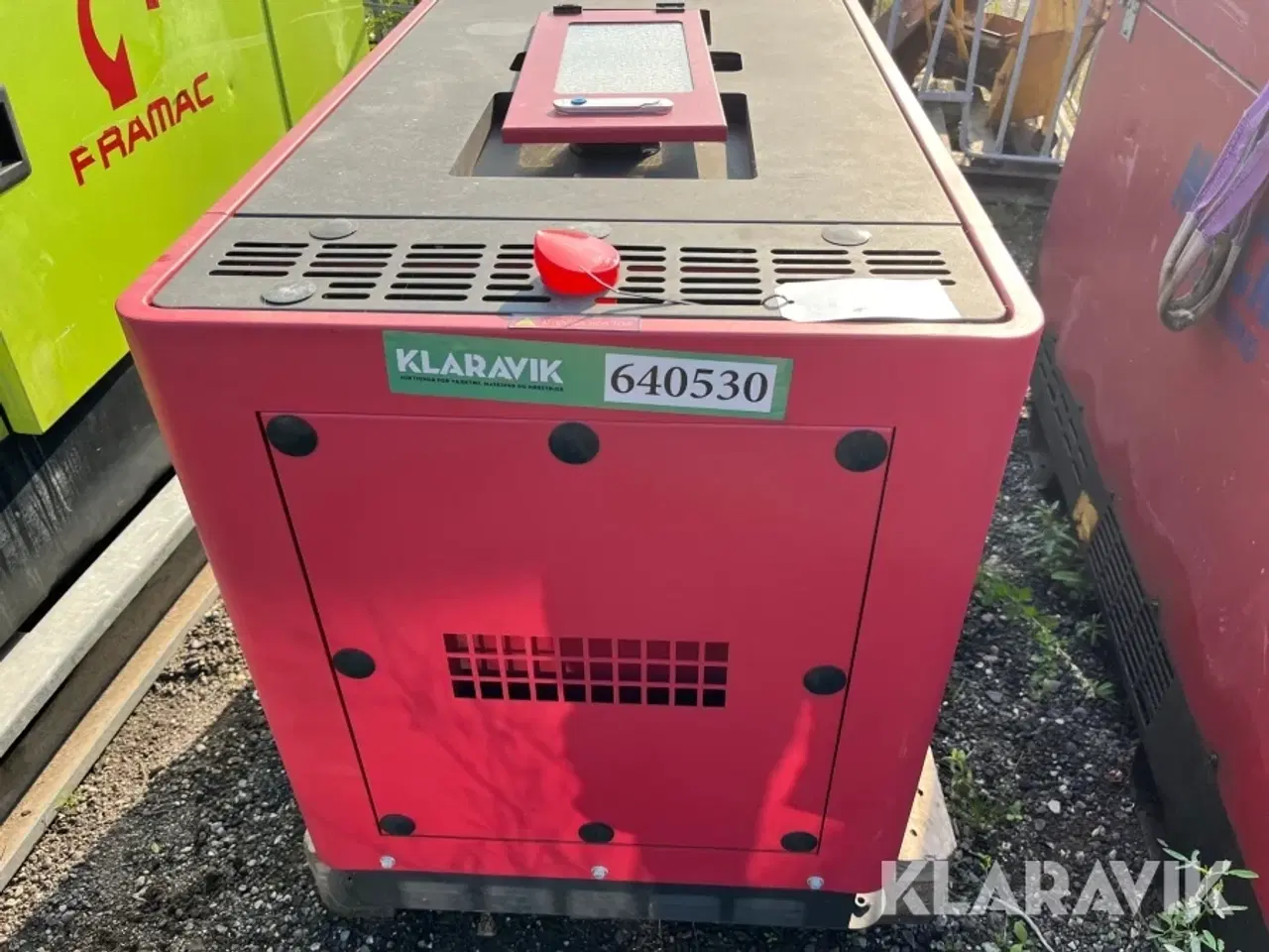 Billede 4 - Generator Bernards RC13000X