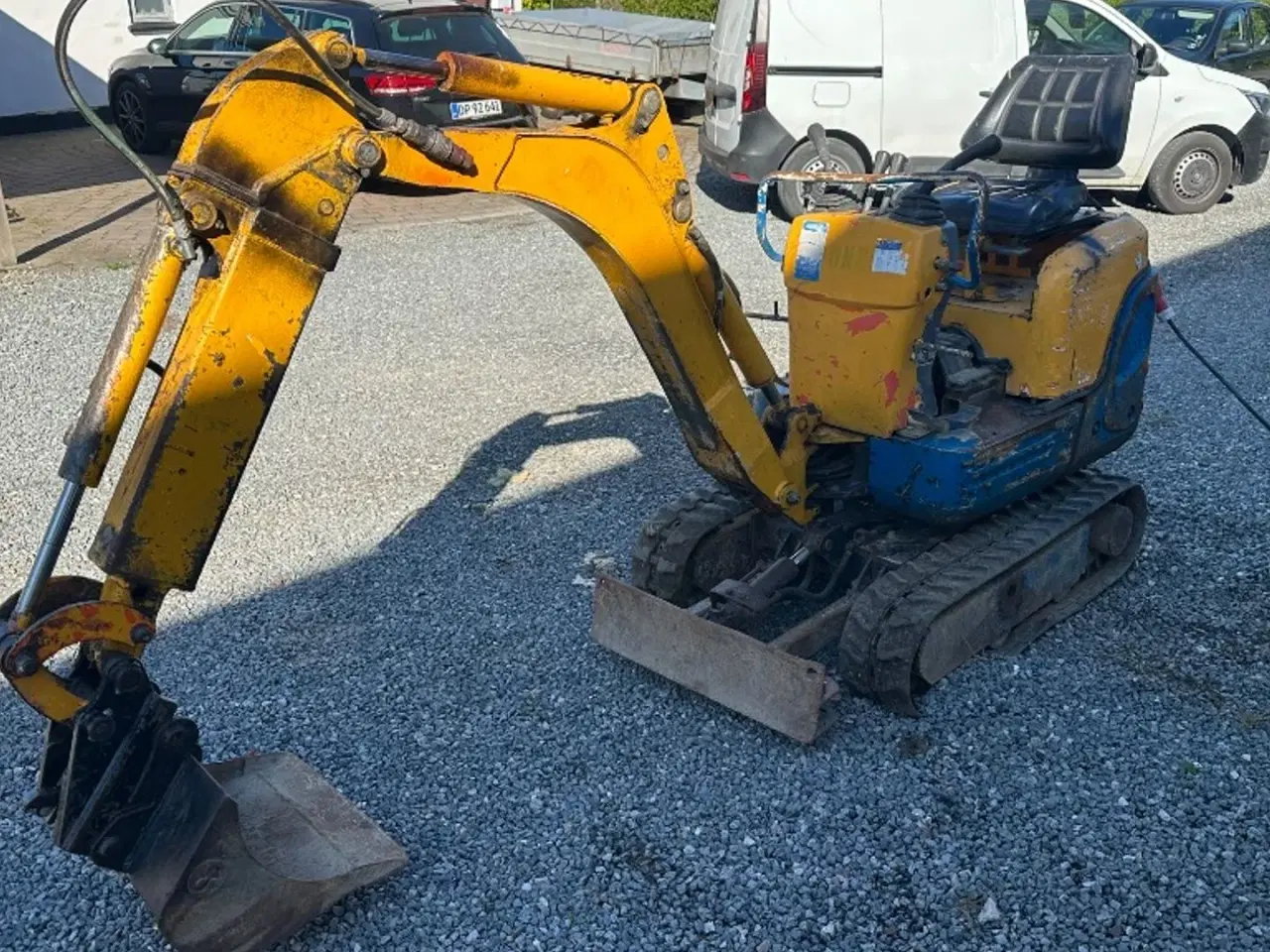 Billede 1 - Kubota KX 008