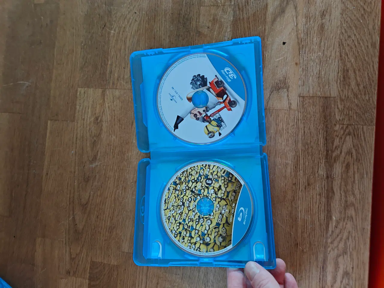 Billede 2 - Blu-ray 3D: Despicable Me – Perfekt til hele famil